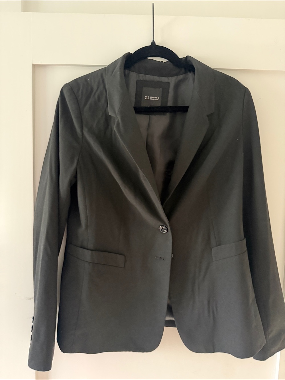 The Limited black double-Button Women's Blazer